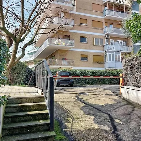 Daire Vatican With Parking Roma