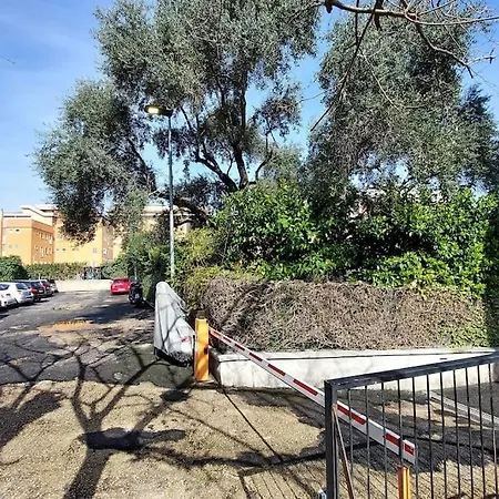 Apartment Vatican With Parking Rom